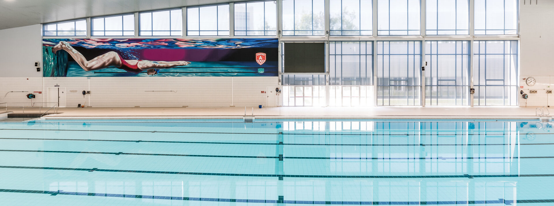 Zwemles voor kinderen bij Peak Rehab in Breendonk