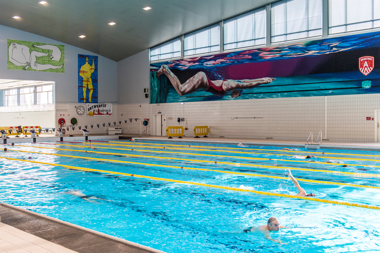 Zwemles voor kinderen bij Peak Rehab in Breendonk