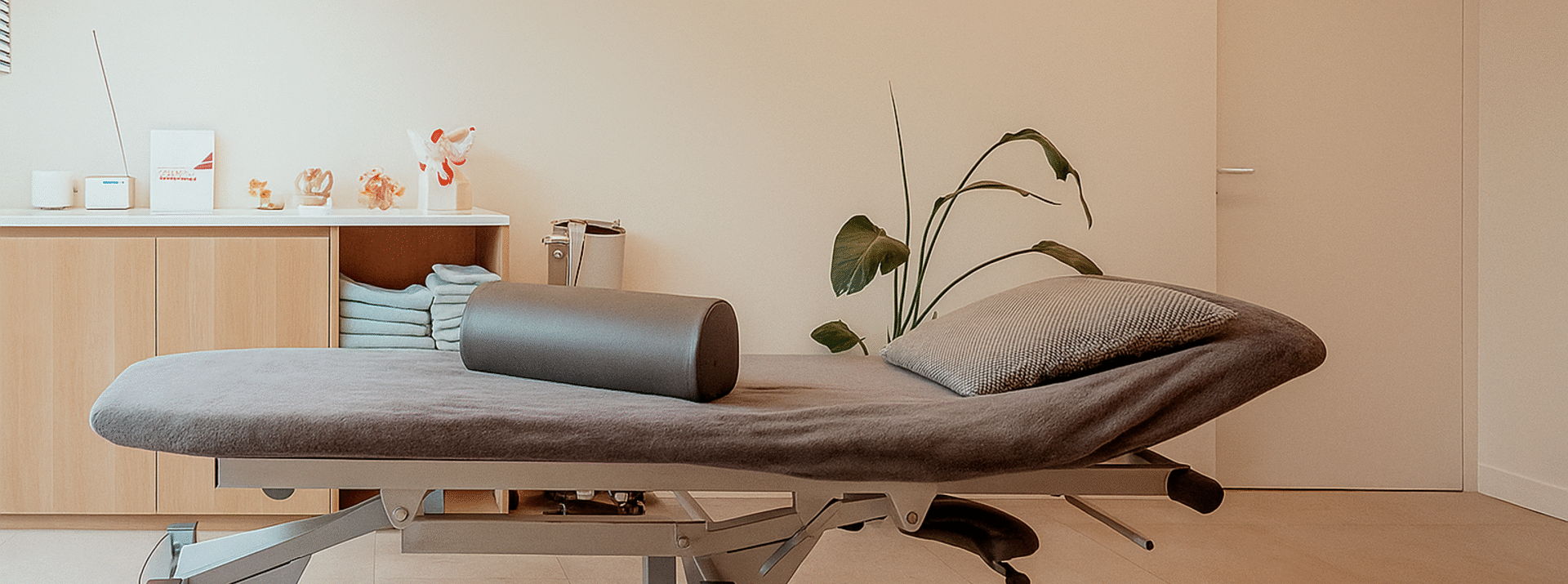 Kinesitherapiebehandeling van spieren en gewrichten bij Peak Rehab