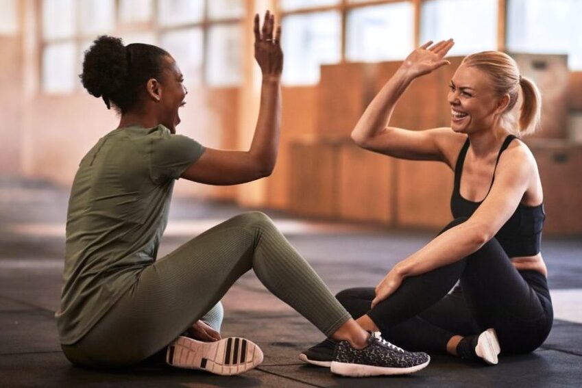 Personal training sessie bij Peak Rehab in Breendonk